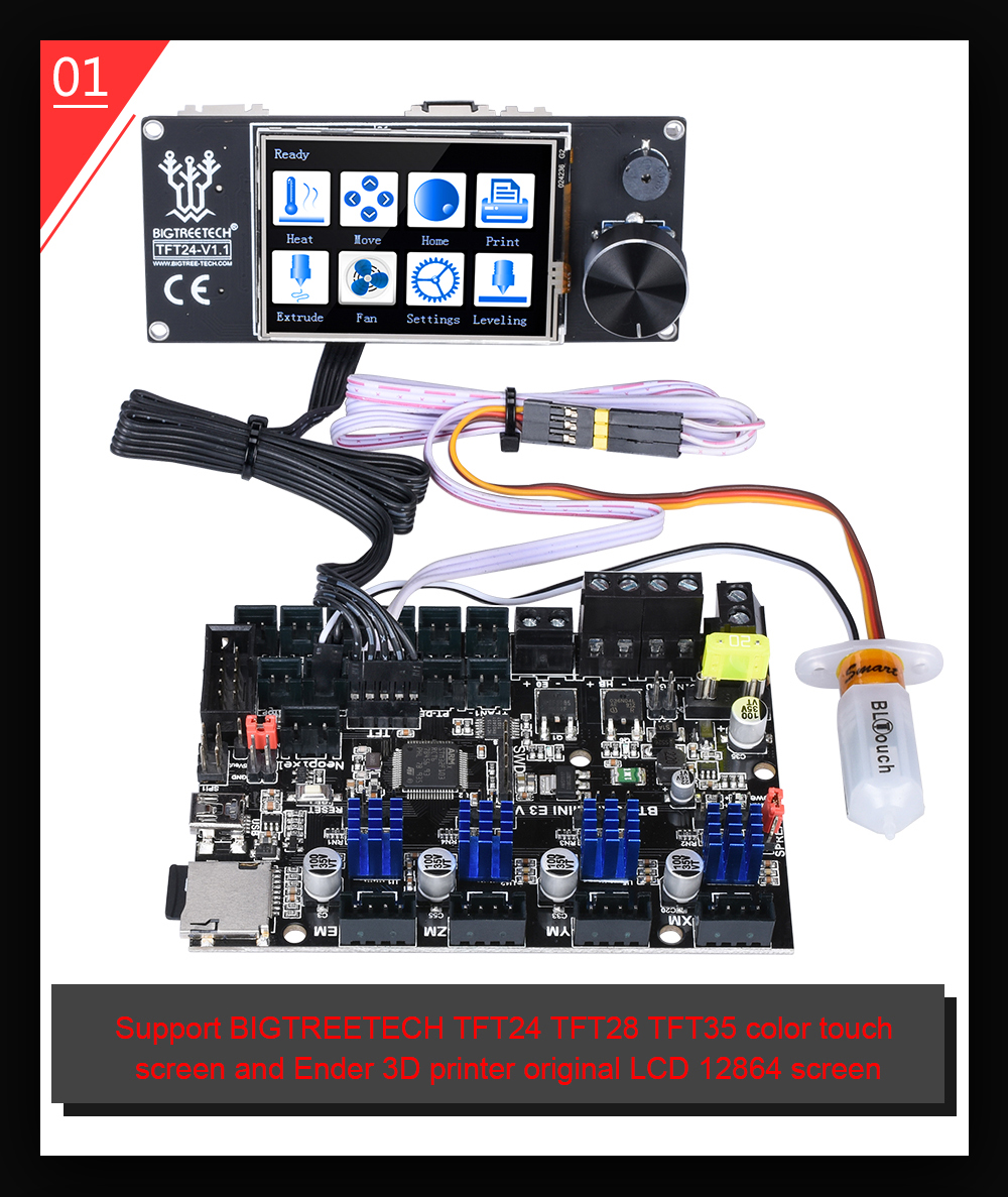 SKR MINI E3 32bit hos SoluNOiD.dk